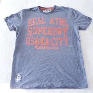 SuperdrySuperSport ATHL Men's Tee